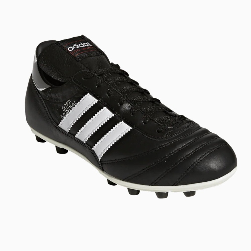 NWOT Adidas Copa Mundial Black and White Cleats